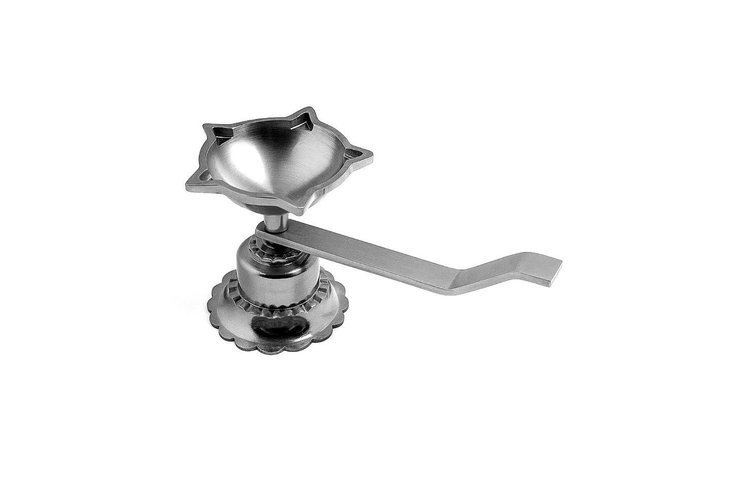 Brass Pooja Hand Diya With Four Variants