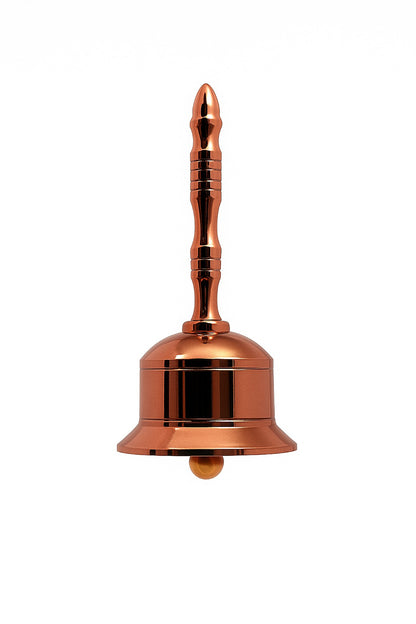 Brass Pooja Hand Bell with four variants