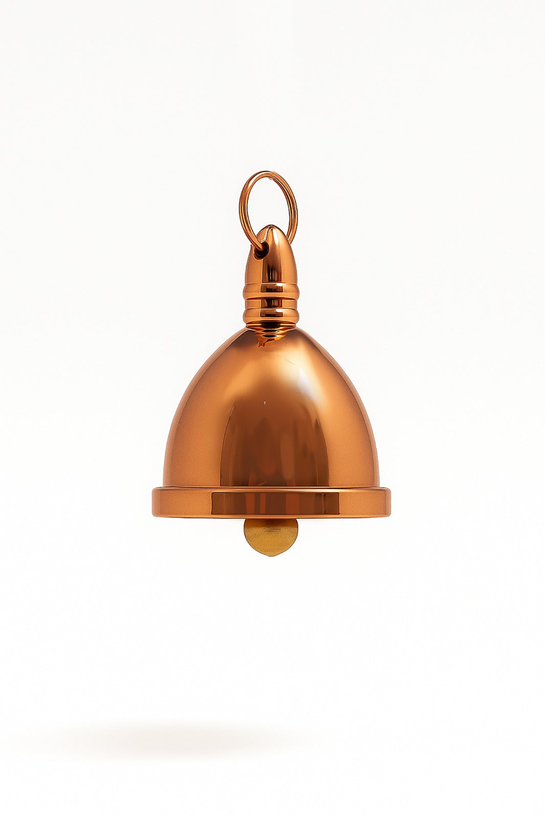 Brass Pooja Hanging Bell With Four Variant