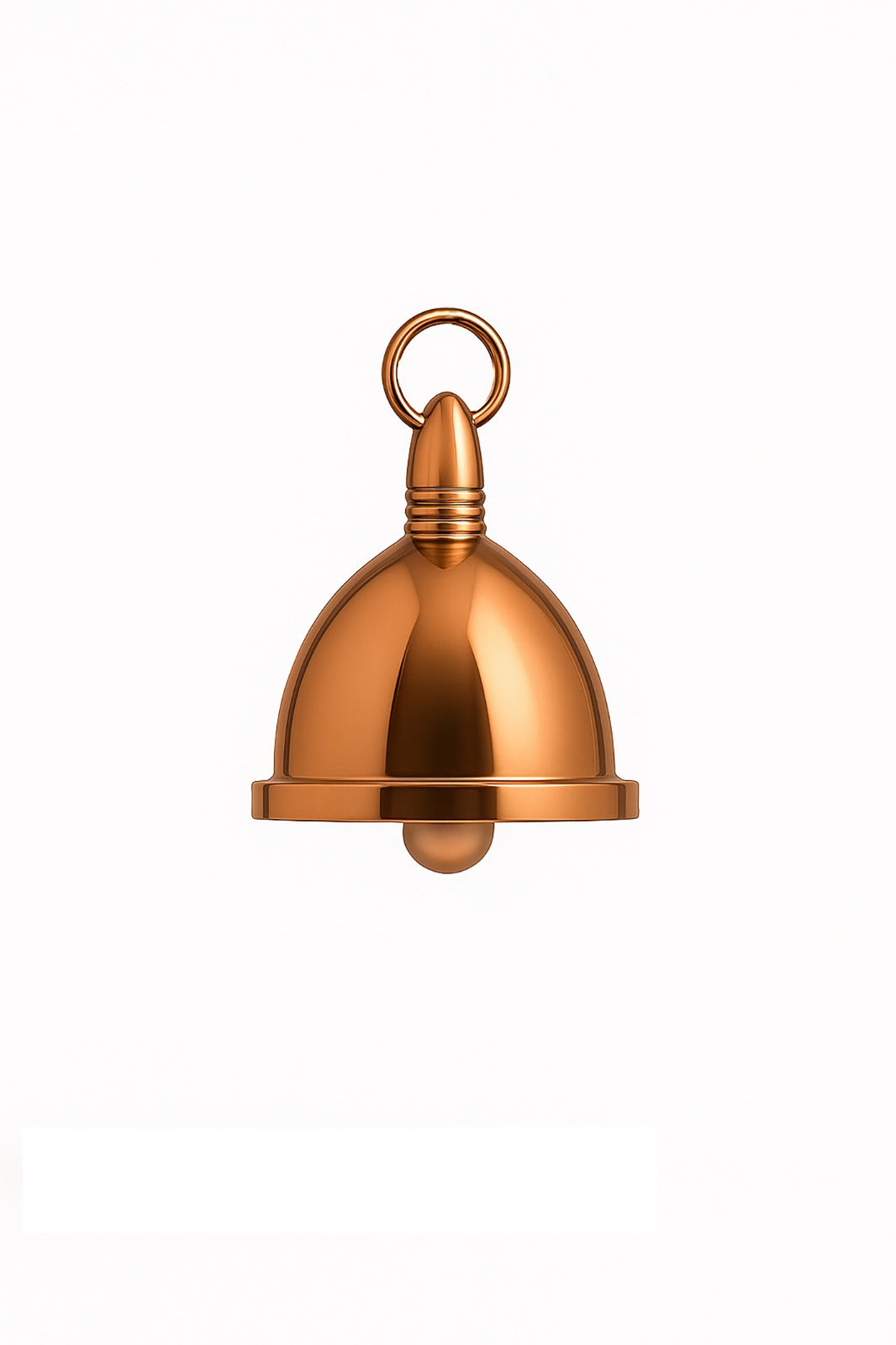 Brass Pooja Hanging Bell With Four Variant