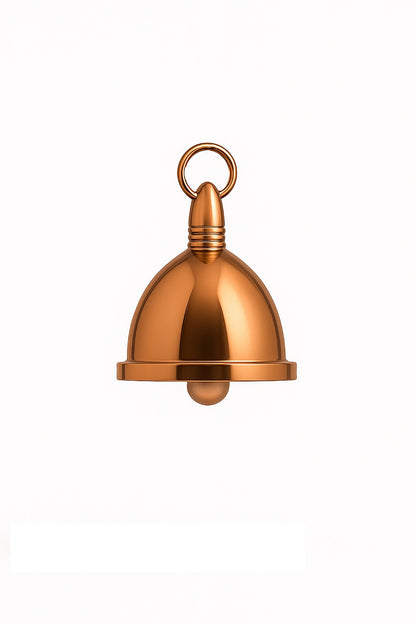 Brass Pooja Hanging Bell With Four Variant